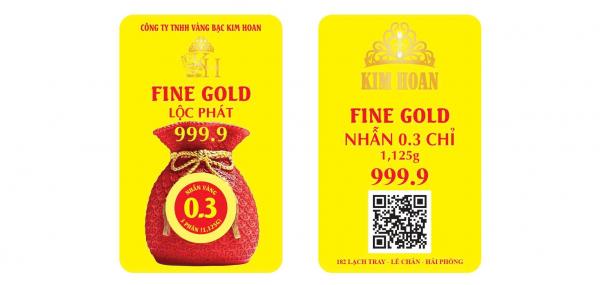 Vàng Lộc Phát 0,3 chỉ