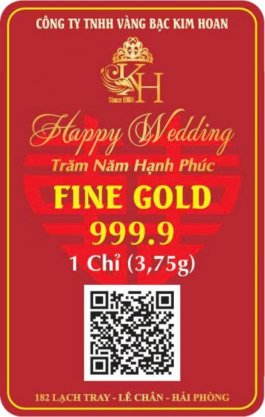 Nhẫn vàng 1 chỉ