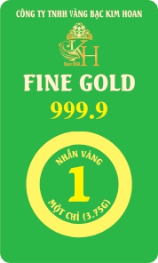 Nhẫn tròn vàng trơn 1 chỉ 