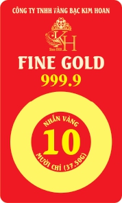 Nhẫn tròn vàng trơn 10 chỉ 