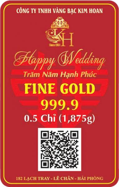 Nhẫn vàng 0,5 chỉ