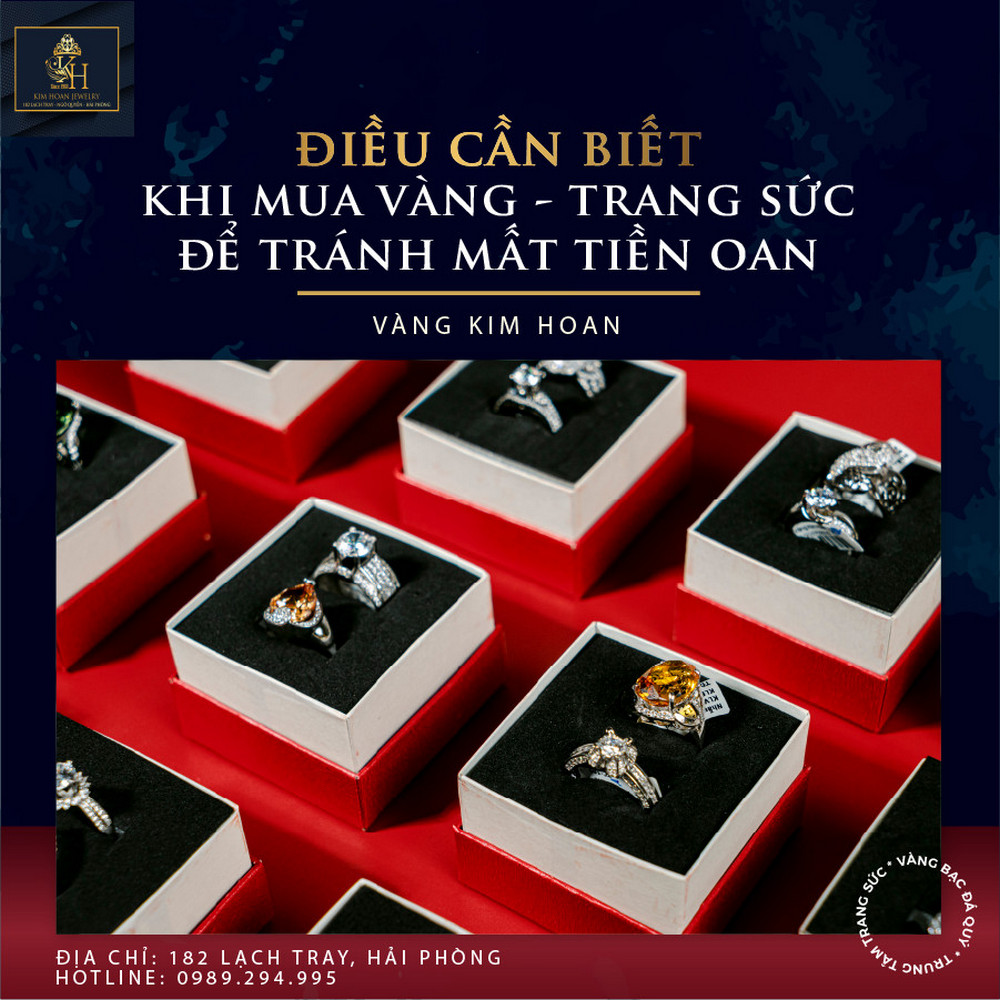 Điều cần biết khi mua vàng và trang sức để tránh mất tiền oan